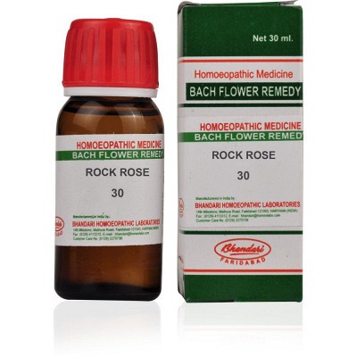 Bhandari Batch Flower Rock Rose (30 ml)